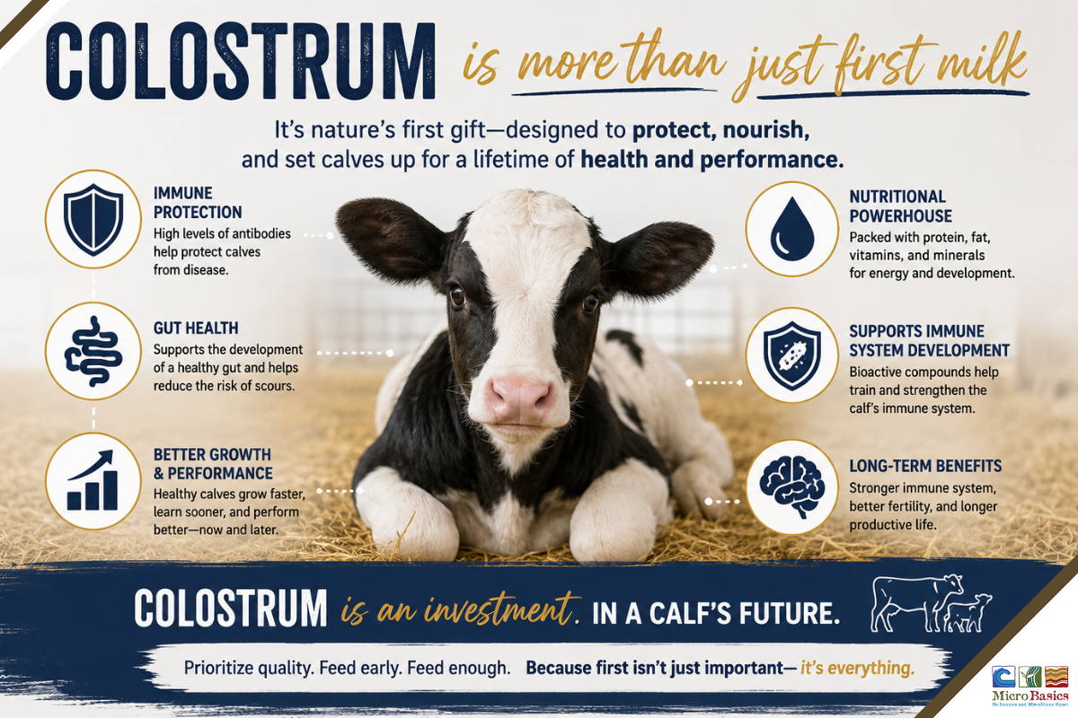 More Than First Milk: Factors That Influence Colostrum Yield and Quality