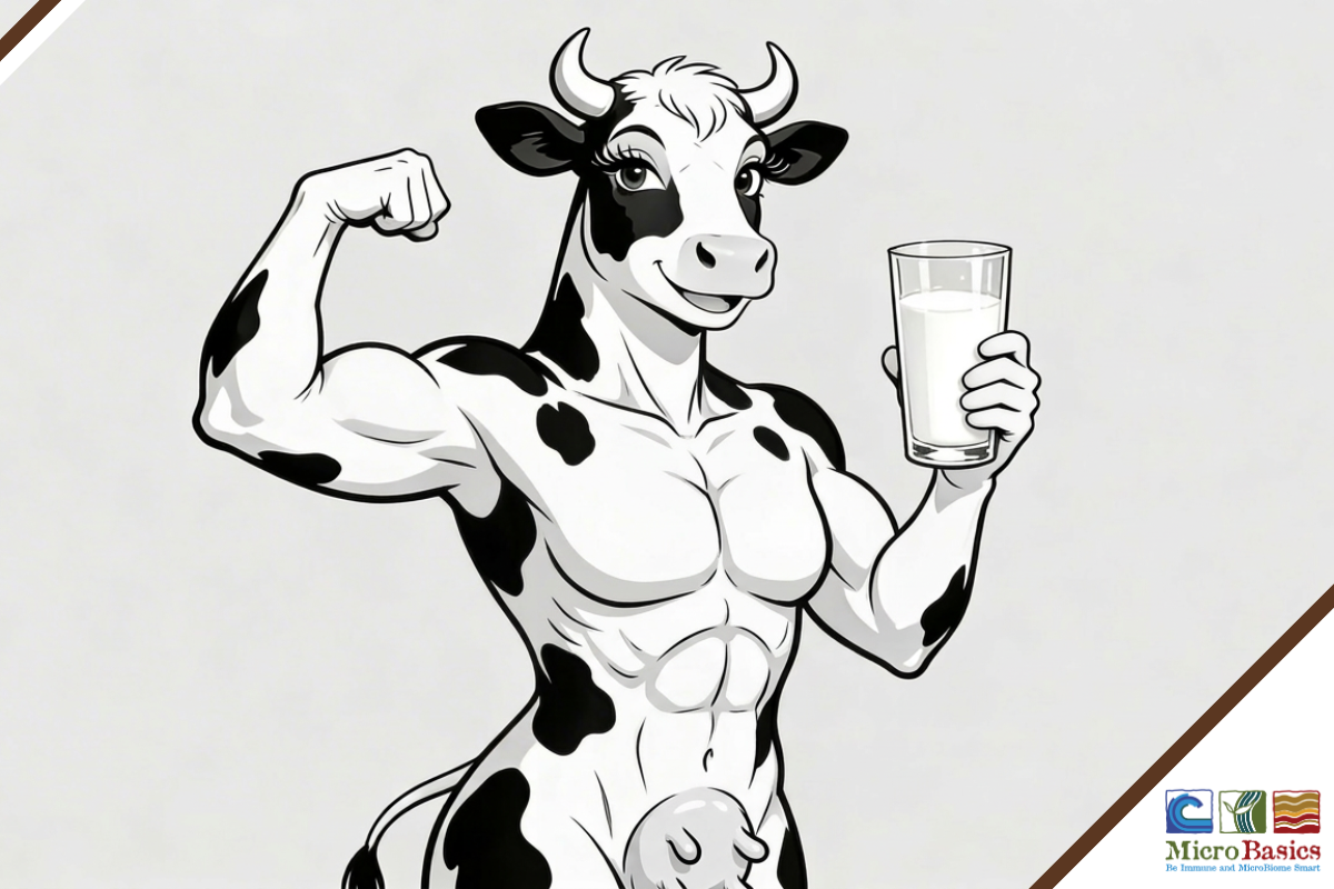 Muscle Makes Milk