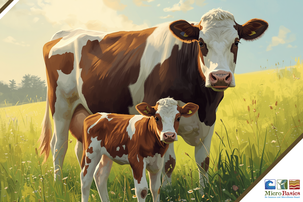 More Than Gut Health: Early-Life Probiotics May Mean More Milk Later